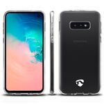 Cover smartphone in silicone per Samsung Galaxy S10 E SJC10019TP 5412810310128 WB1320