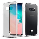 Cover smartphone in silicone per Samsung Galaxy S10 E SJC10019TP 5412810310128 WB1320