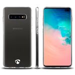 Cover smartphone in silicone per Samsung Galaxy S10 Plus  SJC10018TP 5412810310111 WB1400