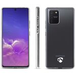 Cover smartphone in silicone per Samsung Galaxy A91/M80S/ S10 Lite SJC10047TP 5412810329106 WB1450