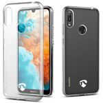 Cover smartphone in silicone per Huawei Y6 2019/Y6 Pro 2019 SJC30030TP 5412810321766 WB1465