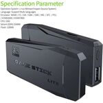 Console retro gaming HDMI 2 controller wireless 9 emulatori 7811888580019 WB1670