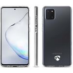 Cover smartphone in silicone per Samsung Galaxy A81/Samsung Galaxy M60S/Samsung Galaxy Note 10 Lite SJC10048TP 5412810329113 WB1675