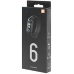 Smartband Bluetooth rilevamento frequenza cardiaca e notifiche M6 WB1878 73068