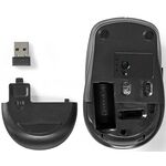 Set tastiera e mouse wireless layout italiano KBMCW100BKIT 5412810403998 WB858