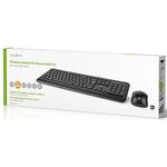 Set tastiera e mouse wireless layout italiano KBMCW100BKIT 5412810403998 WB858