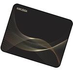 Tappetino per mouse 26x21cm nero KSC-1162 F2585