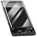 Box per disco esterno 2.5" USB 3.0 in plastica trasparente  6921042141145 KSC-1540 F4045