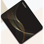 Tappetino per mouse 26x21cm nero KSC-1162 F2585