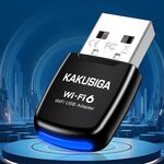 Scheda di rete WiFi USB nero KSC-1424
