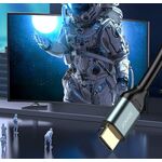 Cavo HDMI 2.0 4K Ultra HD 3m JA040 6921042136905 F4440