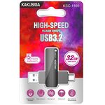 Chiavetta USB 2in1 USB - USB type C 32GB KSC-1169 F2680