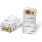 Connettore RJ45 Cat 6 UTP 8P8C  B9100