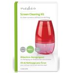 Spray per pulizia schermo 40ml con panno in microfibra CLSN210PK 5412810311798 ND7270