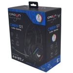 Cuffie da gaming con microfono e illuminazione LED Crown Micro 6941141614272 CMBH-121