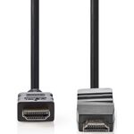 Cavo HDMI ad alta velocità con Ethernet Connettore ruotabile 4K@30Hz 10.2 Gbps 1.50m CVGP34290BK15 5412810264674 WB1117