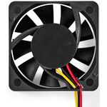 Ventola di Raffreddamento per Computer Silenziosa  40mm 3 pin DCFAN4010BK 5412810322435 ND2083