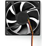 Ventola di raffreddamento silenziosa per computer 92 mm 3 pin  DCFAN9225BK 5412810322480 WB1453