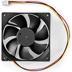 Ventola di raffreddamento silenziosa per computer 92 mm 3 pin  DCFAN9225BK 5412810322480 WB1453