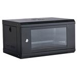 Armadio rack da Parete 6U 53x40x30cm V5306 E3030