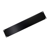 Pannello cieco per armadi rack 19'' nero 2U E5040