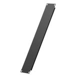 Pannello cieco per armadi rack 19'' nero 2U E5040
