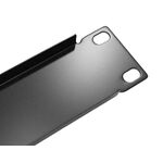 Pannello cieco per armadi rack 19'' nero 2U E5040