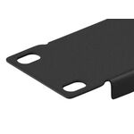 Pannello cieco per armadi rack 19'' nero 1U E5080