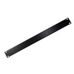 Pannello cieco per armadi rack 19'' nero 1U E5080