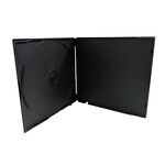 Custodia CD/DVD Nero B5692