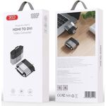 Adattatore video HDMI - DVI XO 6920680851416 GSM176823 K561