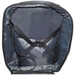 Zaino multifunzione antifurto imbottito con combinazione USB nero MOB1020