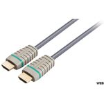 Cavo HDMI Alta Velocità con Ethernet Connettore HDMI 5m Blu BVL1205 8717587045967 ND1458