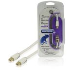 Cavo Mini DisplayPort bianco 3m Bandridge 8717587001017 BBM37500W30 ND1496