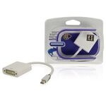 Adattatore Mini DisplayPort Maschio-DVI-I 24 + 5-Pin Femmina 0.20m Bandridge BBM37750W02 8717587001031 ND1501