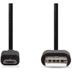 Cavo USB - microUSB 480Mbps 10W 3m CCGL60500BK30 5412810421633 ND1710