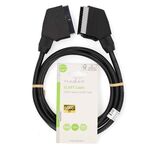 Cavo SCART Maschio SCART - Maschio SCART 1.5 m Nero CVGL31001BK15 5412810428250 ND2175