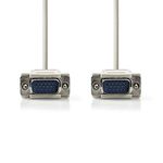 Cavo VGA maschio 2m Avorio CCGP59001IV20 5412810264155 ND3266