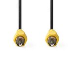 Cavo Video Composito RCA maschio-RCA maschio 2m Nero  CVGP24100BK20 5412810280155 ND3536