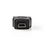 Adattatore USB 2.0 Mini 5 pin maschio-A femmina CCGP60902BK 5412810282586 ND4426