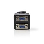 Cavo VGA maschio-2x VGA Femmina 0.2m CCGP59120BK02 5412810264292 ND4428