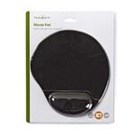 Tappetino per mouse Gel Nero MPADFG100BK 5412810286959 ND6626