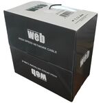 Cavo UTP per esterni cat.6 matassa da 305m 8053323553168 P005