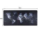 Tappetino per mouse 80x30cm "Mappa globale" 06206 5907451330159 P1400