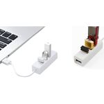 Hub USB 2.0 4 porte velocità di trasferimento fino ad 480Mbps 6912354288666 P826