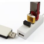 Hub USB 2.0 4 porte velocità di trasferimento fino ad 480Mbps 6912354288666 P826