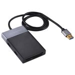 Lettore di schede USB 3.0 6 in 1 con porte Dual USB PC6800 D6422