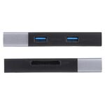 Lettore di schede USB 3.0 6 in 1 con porte Dual USB PC6800 D6422