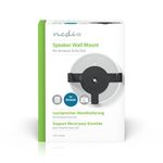 Supporto da parete altoparlante Amazon Echo Dot Fisso Max 1kg 5412810270934 ND3175 SPMT3300BK