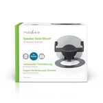 Supporto da tavolo altoparlante Amazon Echo Dot Portatile Max 1kg 5412810270941 541281027094 SPMT3350BK ND3180Supporto da tavolo altoparlante Amazon Echo Dot Portatile Max 1kg 5412810270941 541281027094 SPMT3350BK ND3180